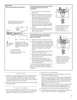 Предварительный просмотр 15 страницы Maytag MDG17CSAWW - 7.4 cu. Ft. Commercial Gas Dryer Installation Instructions Manual