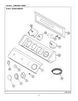 Preview for 2 page of Maytag MDG2500BWW Repair Parts List Manual