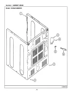 Preview for 6 page of Maytag MDG2500BWW Repair Parts List Manual