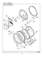 Preview for 10 page of Maytag MDG2500BWW Repair Parts List Manual