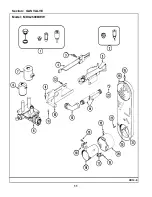 Preview for 12 page of Maytag MDG2500BWW Repair Parts List Manual