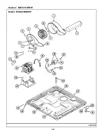 Preview for 14 page of Maytag MDG2500BWW Repair Parts List Manual