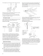 Предварительный просмотр 8 страницы Maytag MDG25PD Installation Instructions Manual