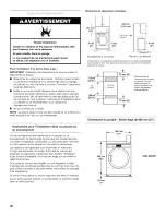 Предварительный просмотр 20 страницы Maytag MDG25PD Installation Instructions Manual