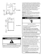 Предварительный просмотр 21 страницы Maytag MDG25PD Installation Instructions Manual