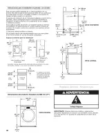 Предварительный просмотр 36 страницы Maytag MDG25PD Installation Instructions Manual