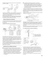 Предварительный просмотр 39 страницы Maytag MDG25PD Installation Instructions Manual