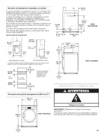 Предварительный просмотр 51 страницы Maytag MDG25PD Installation Instructions Manual