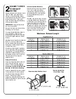 Предварительный просмотр 2 страницы Maytag MDG2706AWW Installation Instructions Manual