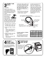 Предварительный просмотр 3 страницы Maytag MDG2706AWW Installation Instructions Manual