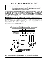 Предварительный просмотр 15 страницы Maytag MDG30MNV Installation Manual