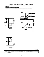 Предварительный просмотр 10 страницы Maytag MDG30PCC Installation Manual