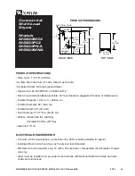 Maytag MDG30PCCWW Installation Instructions Manual предпросмотр