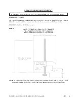 Предварительный просмотр 3 страницы Maytag MDG30PCCWW Installation Instructions Manual