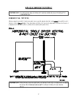 Предварительный просмотр 17 страницы Maytag MDG30V Installation Manual