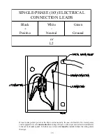 Предварительный просмотр 24 страницы Maytag MDG30V Installation Manual