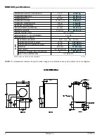 Preview for 6 page of Maytag MDG35 Installation Manual