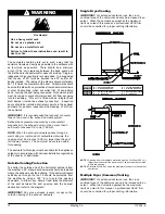 Preview for 10 page of Maytag MDG35 Installation Manual