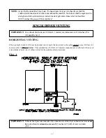 Предварительный просмотр 16 страницы Maytag MDG50MNVWW Installation Manual