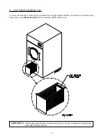 Предварительный просмотр 36 страницы Maytag MDG50PCC Installation Manual