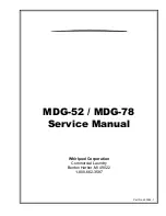 Maytag MDG52 Service Manual предпросмотр