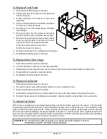 Preview for 21 page of Maytag MDG52 Service Manual