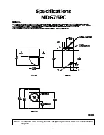 Preview for 11 page of Maytag MDG76PC Installation Manual