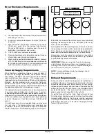 Preview for 8 page of Maytag MDG78PN Installation Manual