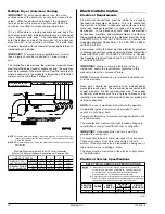 Preview for 10 page of Maytag MDG78PN Installation Manual