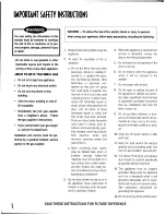 Предварительный просмотр 2 страницы Maytag MDG8600 User Manual