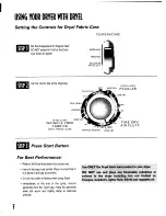 Предварительный просмотр 8 страницы Maytag MDG8600 User Manual