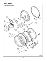 Предварительный просмотр 15 страницы Maytag MDG9206AWW Repair Parts List Manual