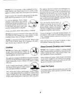 Preview for 3 page of Maytag MEC4430 User Manual