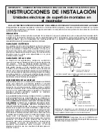 Preview for 4 page of Maytag MEC4430AA Installation Instructions Manual