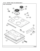 Preview for 2 page of Maytag MEC4430AAQ - Electric 30 in. Coil Cooktop Repair Parts List