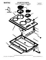 Maytag MEC4430AAW14 Parts List preview