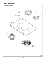 Предварительный просмотр 2 страницы Maytag MEC5430BDB Parts List