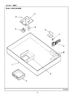 Предварительный просмотр 4 страницы Maytag MEC5430BDB Parts List