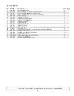 Preview for 5 page of Maytag MEC5430BDB Parts List