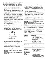 Preview for 5 page of Maytag MEC7424AB Use & Care Manual