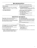 Preview for 7 page of Maytag MEC7424AB Use & Care Manual