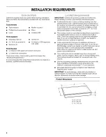 Preview for 2 page of Maytag MEC7424AB0 Installation Instructions Manual