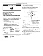 Preview for 5 page of Maytag MEC7424AB0 Installation Instructions Manual