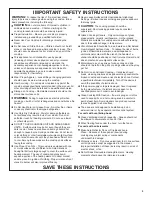 Preview for 3 page of Maytag MEC8830HB00 User Instructions