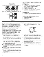 Preview for 6 page of Maytag MEC8830HB00 User Instructions