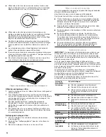 Preview for 18 page of Maytag MEC8830HS User Instructions