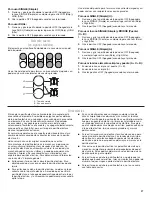 Preview for 27 page of Maytag MEC8830HS User Instructions