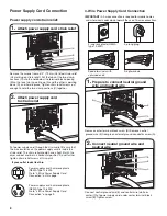 Предварительный просмотр 8 страницы Maytag MED5100DC Installation Instructions Manual