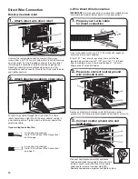 Предварительный просмотр 10 страницы Maytag MED5100DC Installation Instructions Manual