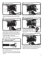 Предварительный просмотр 11 страницы Maytag MED5100DC Installation Instructions Manual